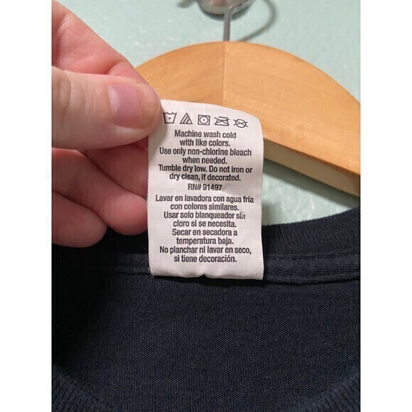 Dec 25th Cat Christmas Presents Black T-Shirt Medium‎ - Picture 5 of 6